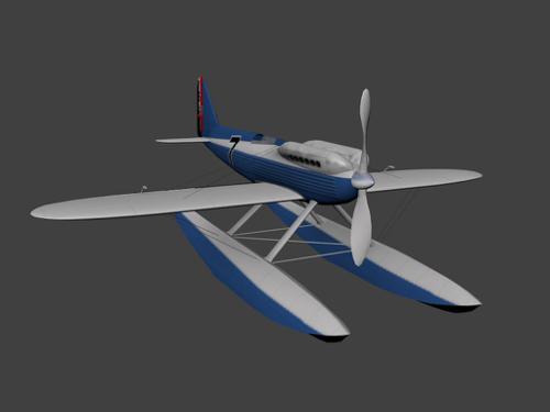 Supermarine S 6B preview image